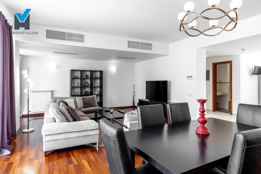 Apartament cu 3 camere decomandat, mobilat în Herăstrău