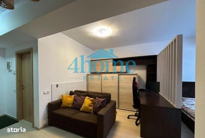 Garsoniera Dristor|Metrou|Bloc nou| Parcare - 3