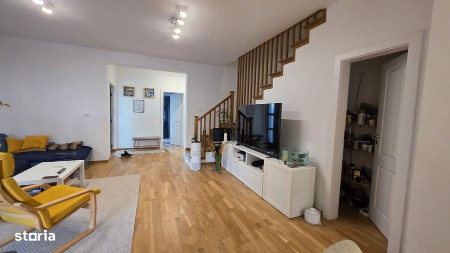 Duplex 4 camere, 3 bai, 112 mp utili, mobilat si utilat Dumbravita - 6