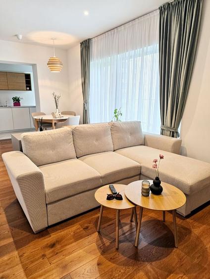 Apt 2 camere | 9 min Metrou Orizont | Centrala Imobil | Parcare | One Cotroceni - 5
