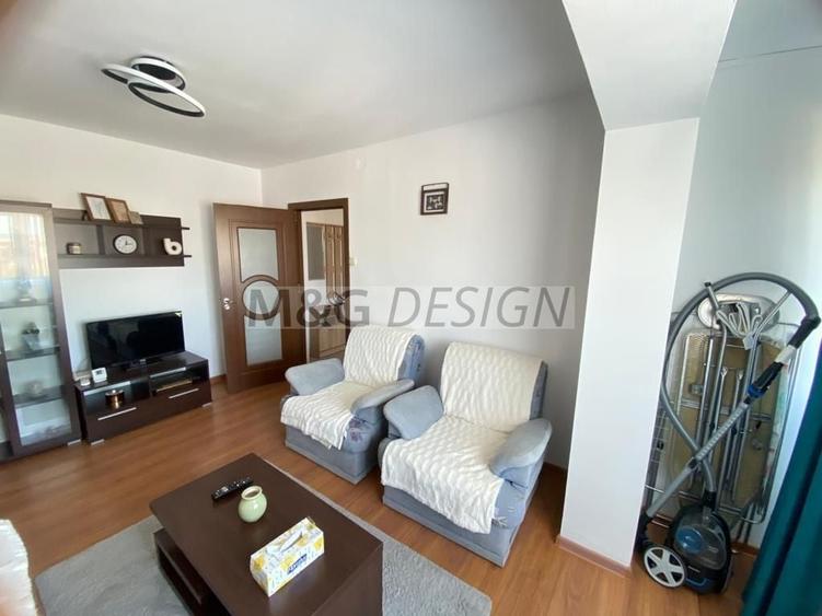 Apartament cu 2 camere semidecomandat în Circumvalațiunii