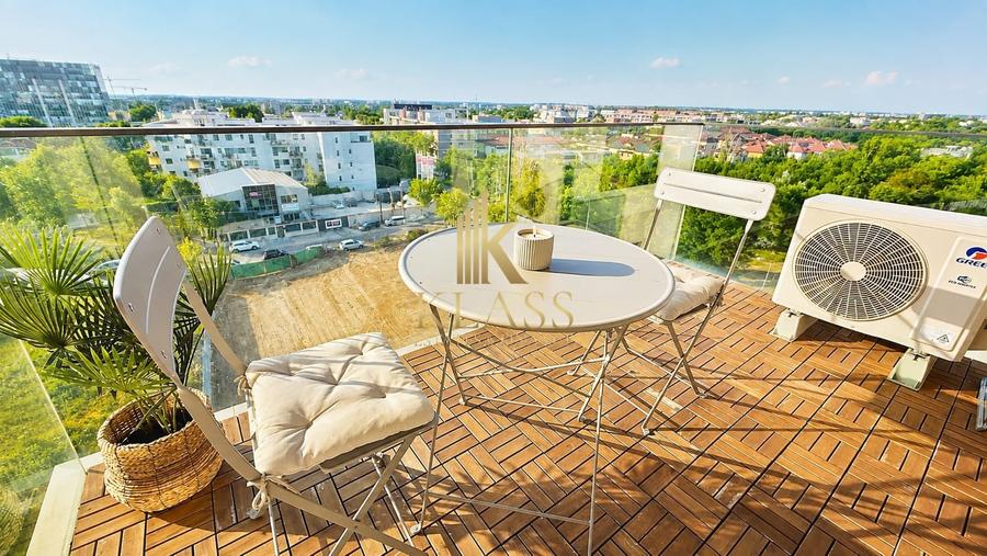 Apartament cu 2 camere decomandat, mobilat în Sisești