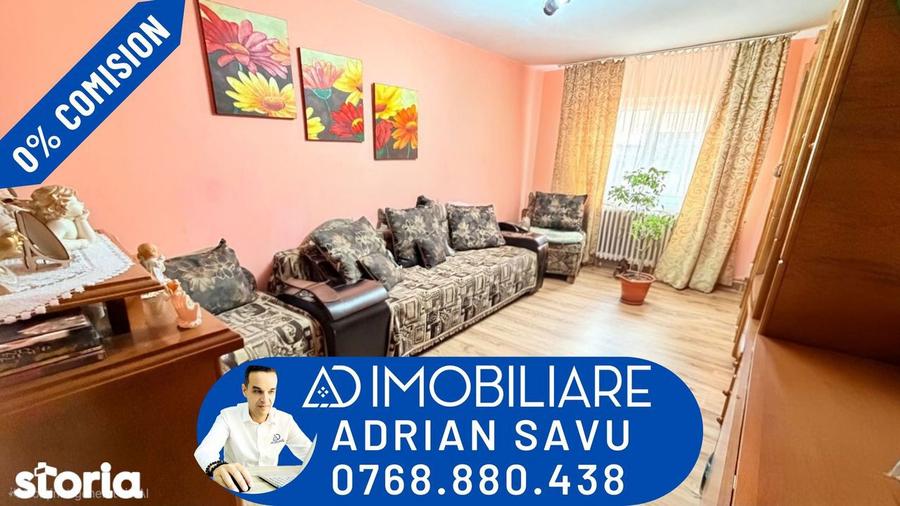 Apartament cu 3 camere decomandat în 9 Mai