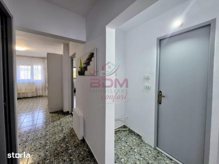 Apartament cu 3 camere decomandat în Micro 1