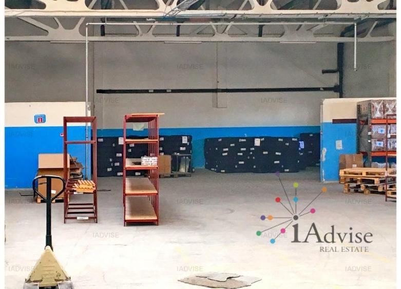 Spațiu industrial, de 670 mp, în Astra