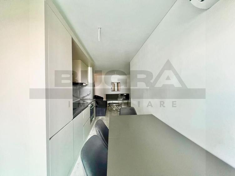 Apartament cu 2 camere semidecomandat, mobilat în Zorilor