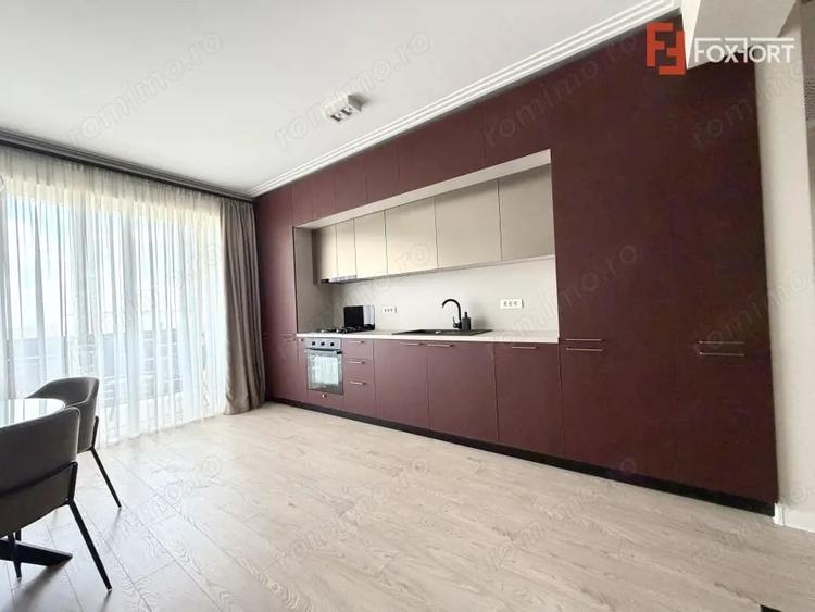 Apartament cu 2 camere semidecomandat, mobilat în Dumbrăvița