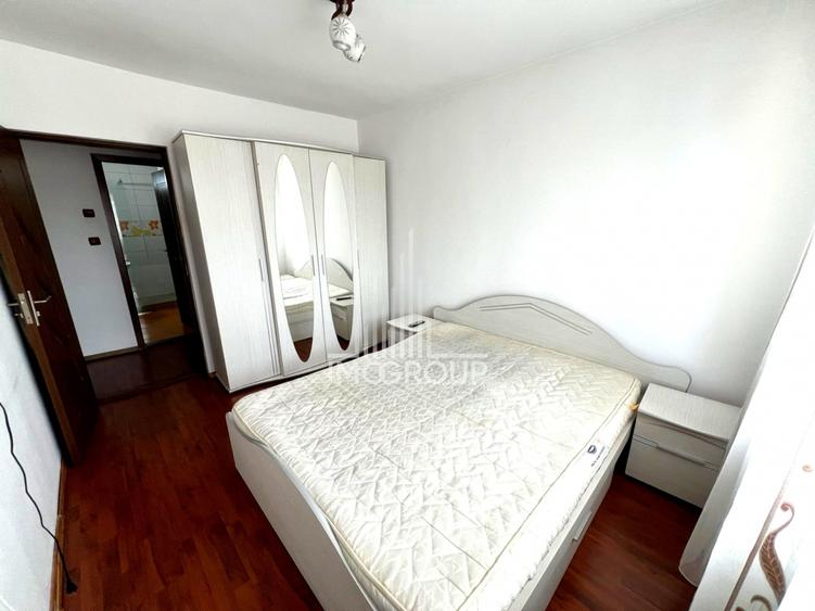 Apartament cu 3 camere decomandat, mobilat în Mănăștur