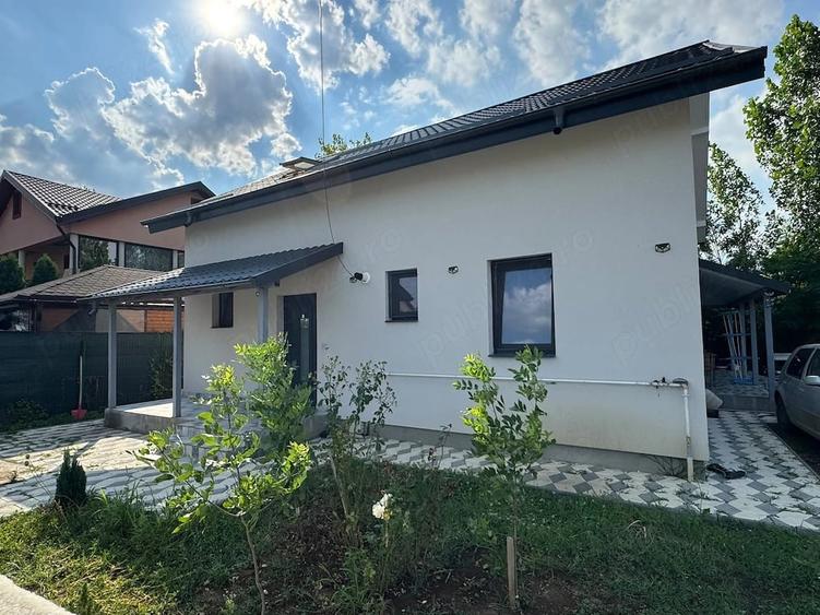 Casa de vanzare P+M suprafa?a teren 500 mp.,4 dormitoare, living bucatarie open space,2 bai,terasa! - 2