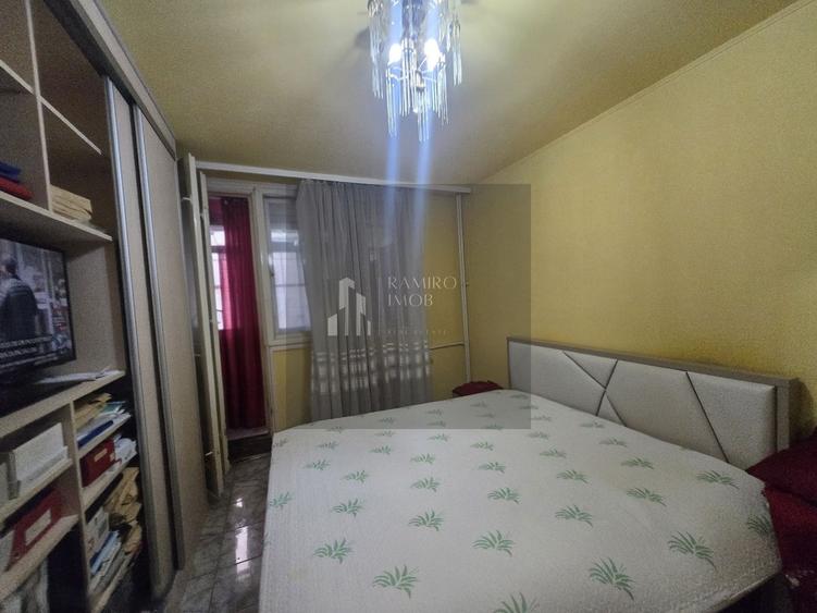Apartament cu 3 camere decomandat, mobilat în Rahova