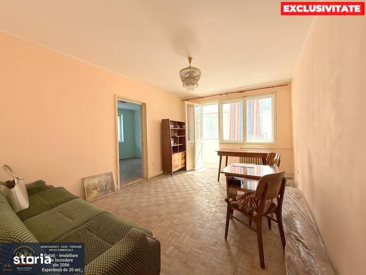 Apartament cu 2 camere în Micro 17