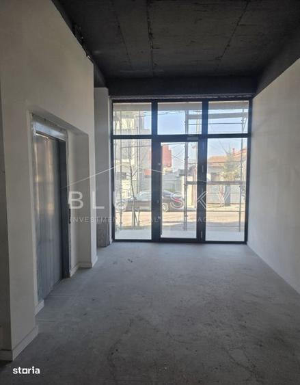 Spațiu comercial, de 637 mp, în Faleza Nord