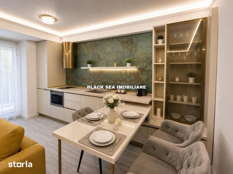 Apartament cu 3 camere semidecomandat în Nord