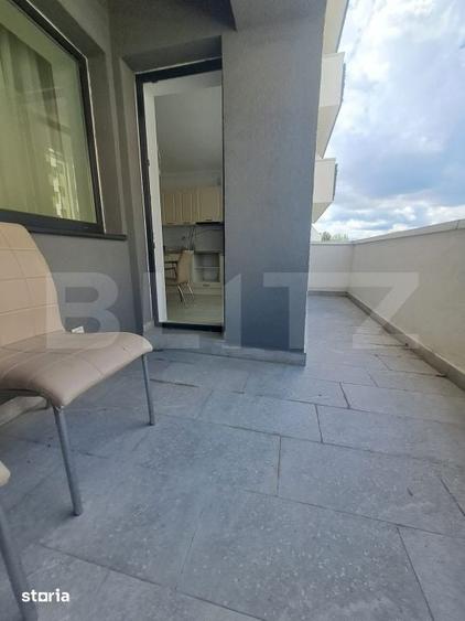 Apartament cu 2 camere, 42 mp, etaj 2, decomandat - zona Tractorul - 8