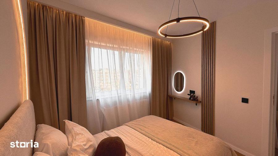Apartament cu 2 camere decomandat, mobilat în Central