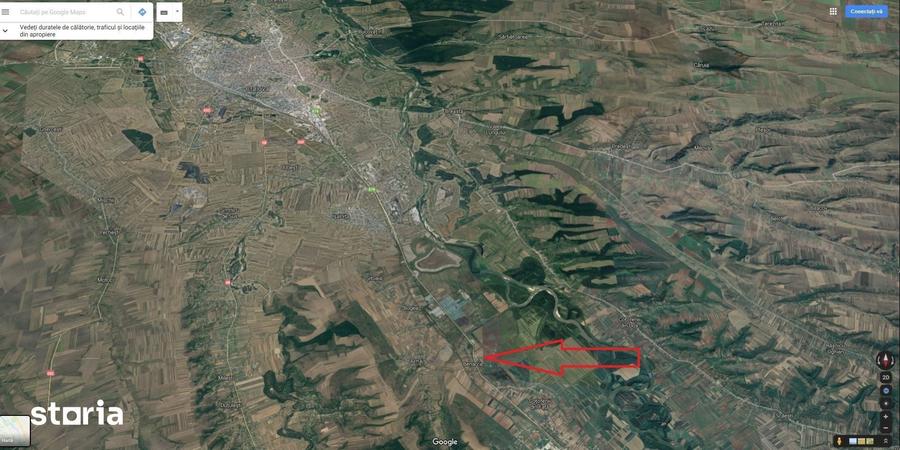 Teren de 7985 mp, în Coțofenii din Față