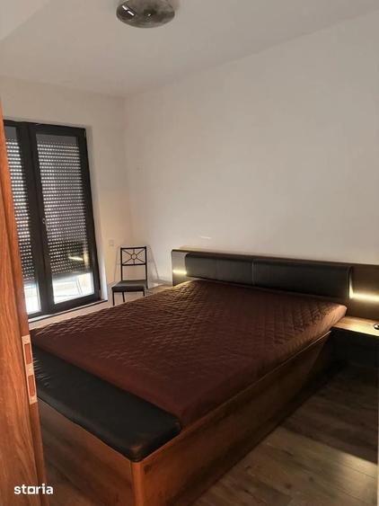 Apartament cu 2 camere semidecomandat, mobilat în Matei Voievod