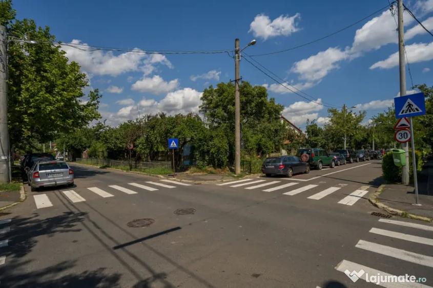 BANEASA - SISESTI, TEREN CONSTRUCTII 660 MP, DOUA FRONTURI! - 2