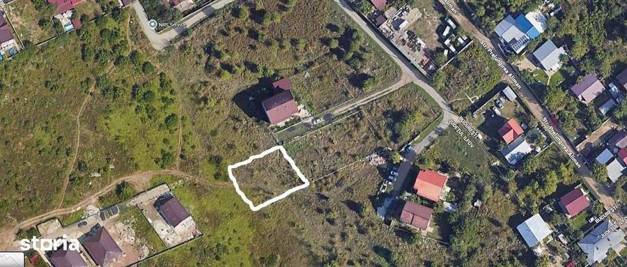 Teren Intravilan Premium | Bragadiru - Sos. Alexandriei - 3