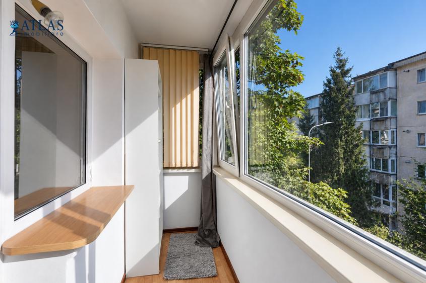 Apartament cu 2 camere semidecomandat în Scriitorilor