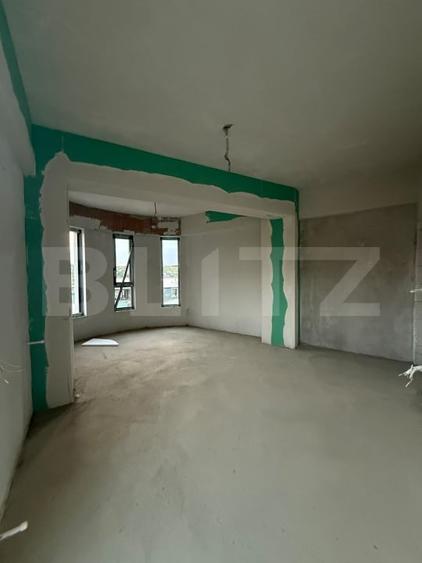 Apartament cu 2 camere decomandat în Vișani