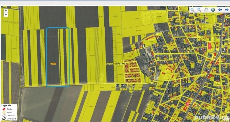 Teren de 9400 mp, în Tuzla
