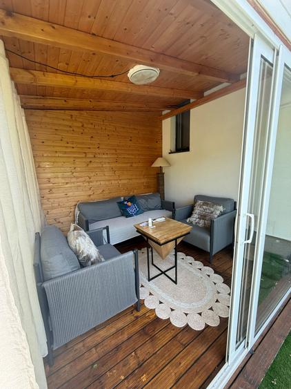Apartament cu 2 camere semidecomandat, mobilat în Băneasa