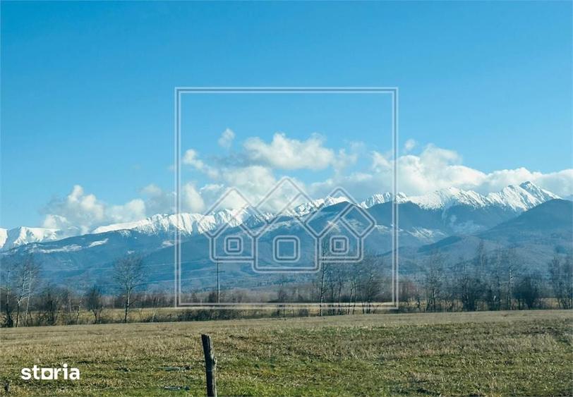Teren de 2200 mp, în Cârțișoara
