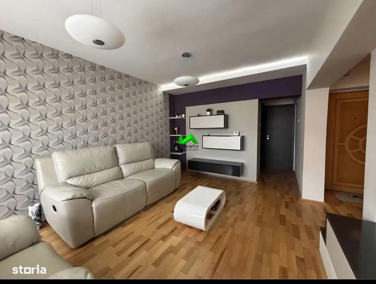 Apartament cu 3 camere decomandat în Central