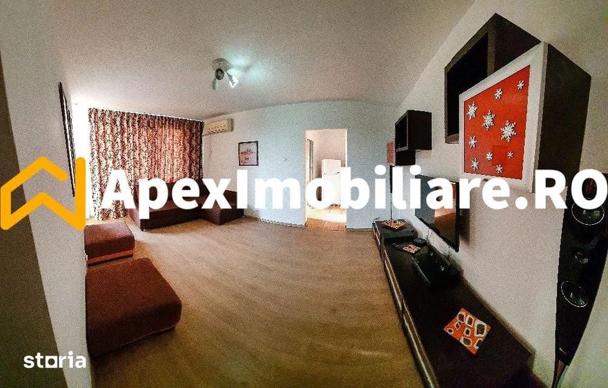 Apartament cu 2 camere semidecomandat în Tineretului