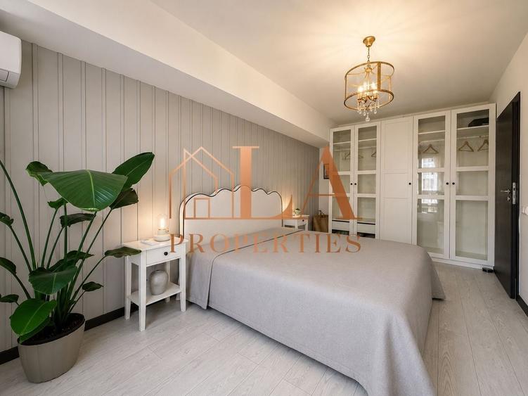 Apartament cu 4 camere semidecomandat, mobilat în Drumul Taberei