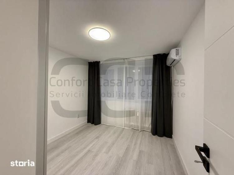 Apartament cu 3 camere semidecomandat, mobilat în Pantelimon