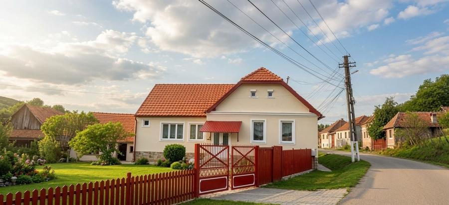 Casă cu 4 camere în Soroștin