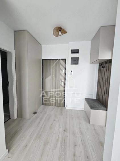 Apartament cu 2 camere semidecomandat în Torontalului