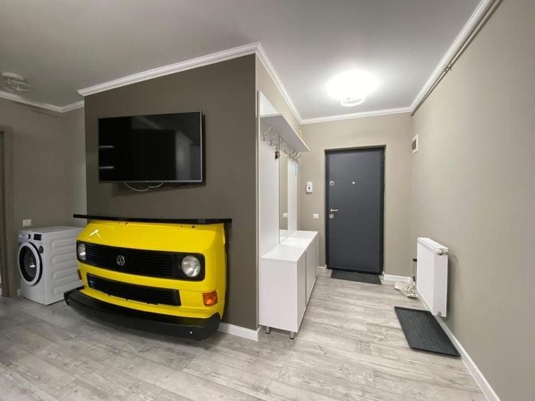 Apartament cu 2 camere semidecomandat, mobilat în Someșeni