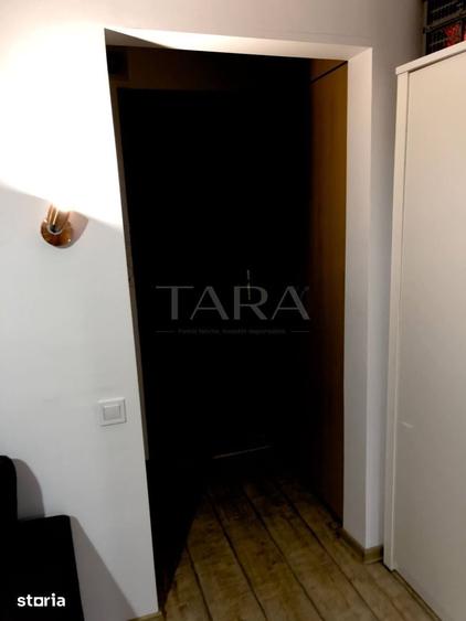 Apartament cu 2 camere semidecomandat, mobilat în Mănăștur