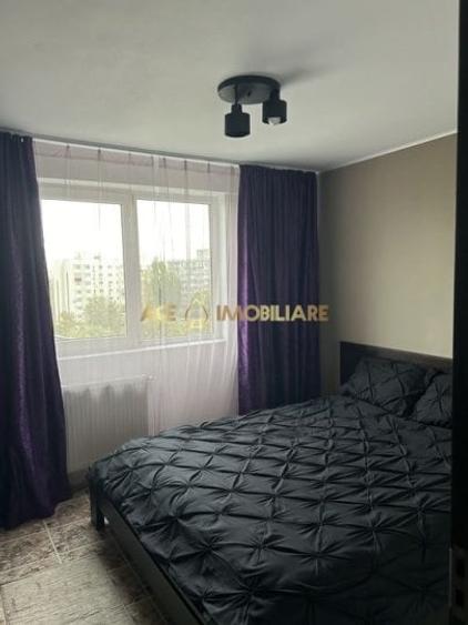 Apartament cu 2 camere semidecomandat, mobilat în Brâncoveanu