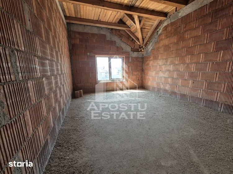 Casa la rosu de vanzare, aproape de Timisoara - 11