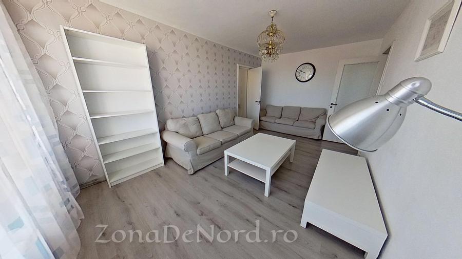 Apartament cu 3 camere decomandat, mobilat în Berceni