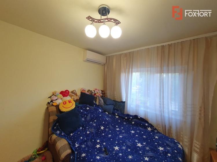 Apartament cu 3 camere semidecomandat în Kiriac