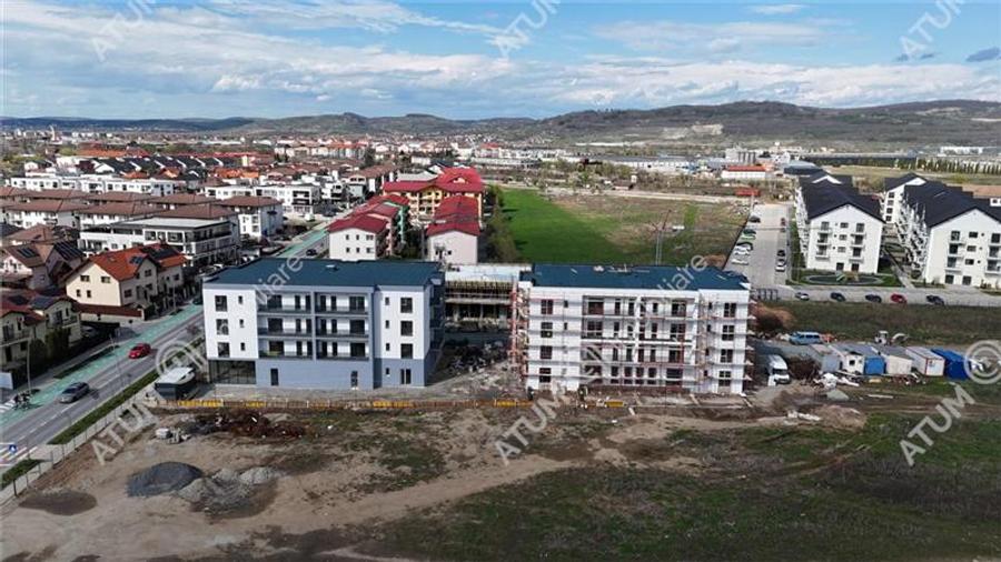 Apartament cu 2 camere decomandat în Șelimbăr