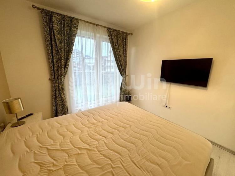 Apartament cu 2 camere decomandat, mobilat în Andrei Mureșanu