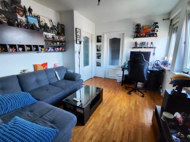 Apartament cu 2 camere semidecomandat, mobilat în Armeneasca
