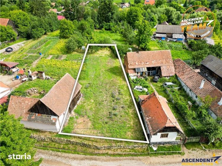 Teren de 681 mp, în Ilieni