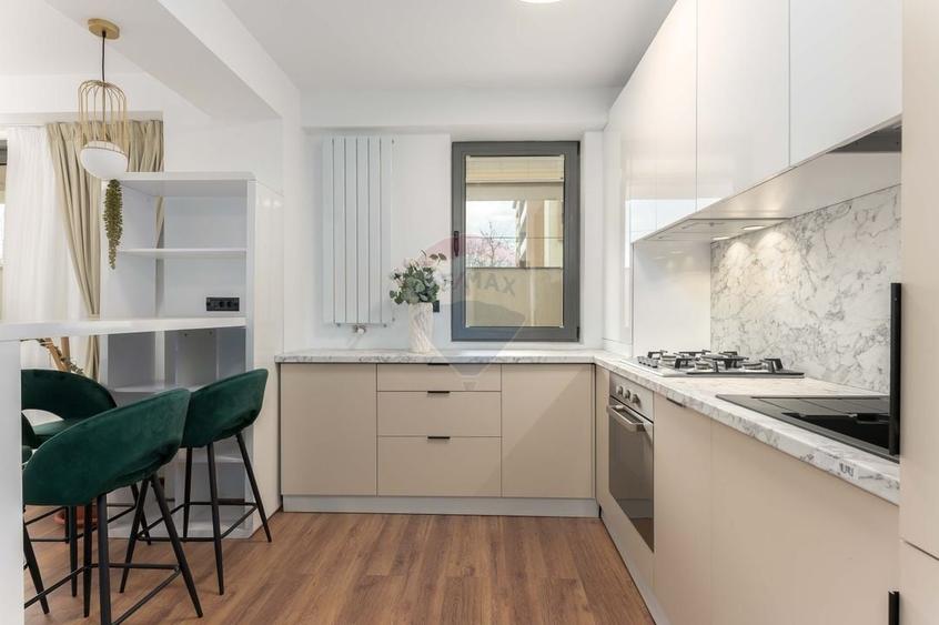 Apartament 2 camere tip studio cu terasă generoasă 50 mp prima locuire - 4