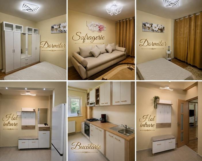 Apartament cu 2 camere semidecomandat în Timpuri Noi