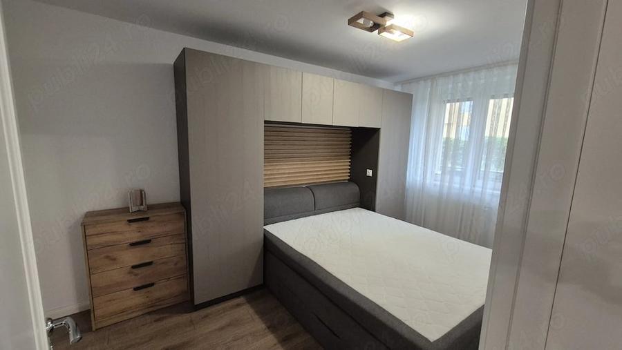 Apartament cu 2 camere semidecomandat în Nufărul