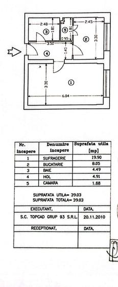Garsonieră în Găvana