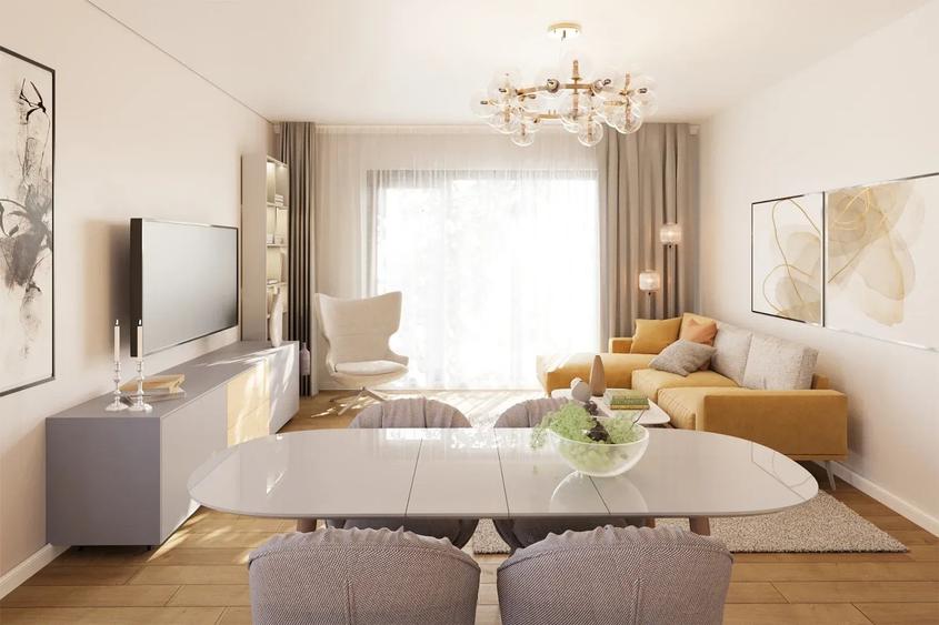 Apartament nou 2 camere | Construcție NZEB | Aproape de Aurel Vlaicu - 4