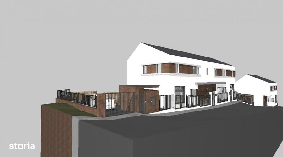 0% Comision ! Duplex semifinisat de vanzare - zona Campului - 5